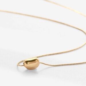 London Bean gold Necklace beautiful trendy quality chain